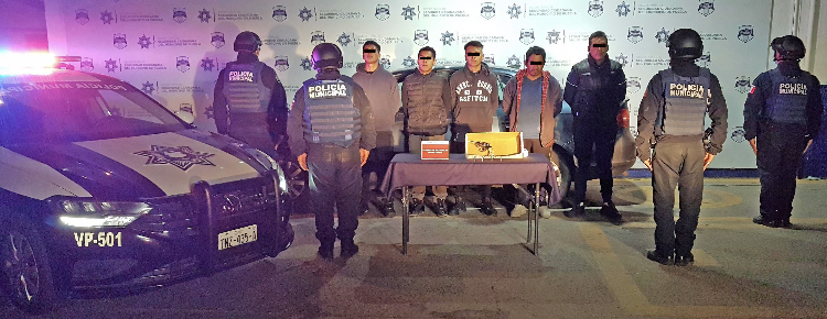 Policía Municipal de Puebla desarticuló a banda dedicada al robo a casa habitación