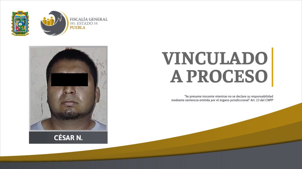 Vinculado a proceso por violación y robo agravado en Hueytamalco