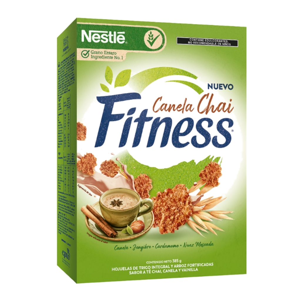 Canela Chai, la nueva propuesta de Cereal Fitness de Nestlé