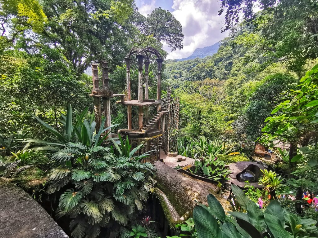 El Jardín Escultórico Edward James, emprende iniciativas para apoyar la economía local