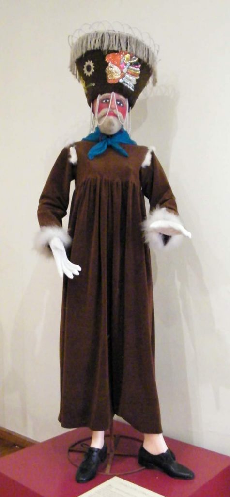 Máscaras y danzas en el Museo Nacional de la Máscara