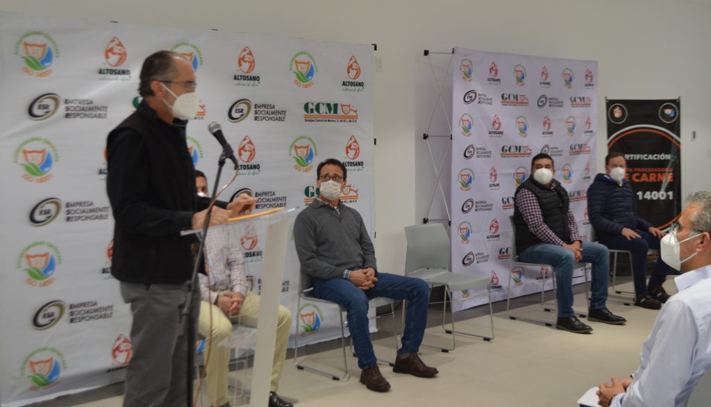 Certifican Internacionalmente a Granjas Carroll de México en Planta de Cárnicos