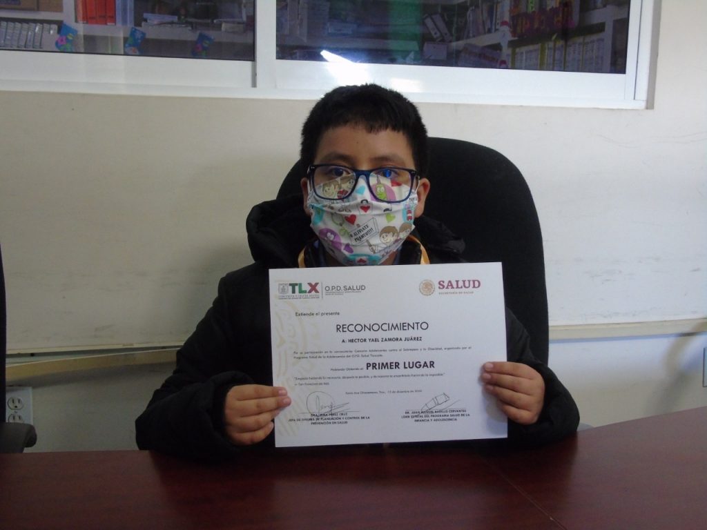 Reconoce SESA a participantes del concurso virtual contra el sobrepeso y obesidad