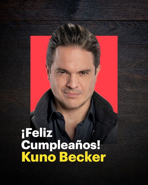 Elenco y producción de “Fuego Ardiente” festejan a Kuno Becker por su cumpleaños