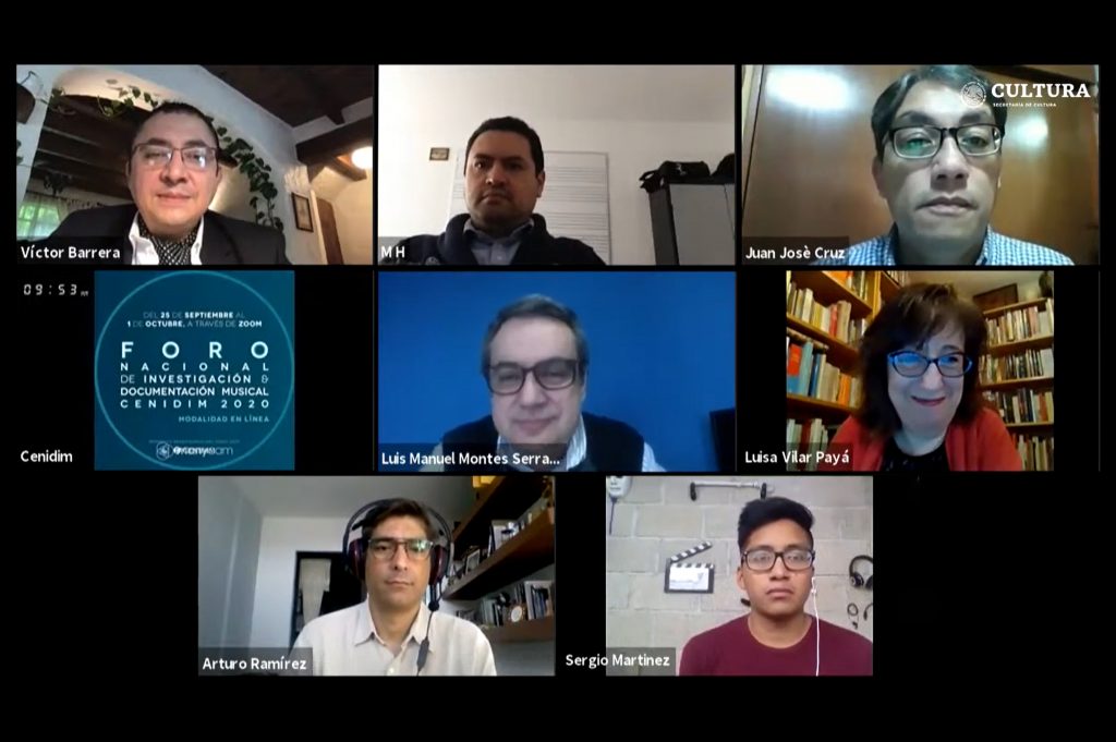 Académica UDLAP dictó ponencia magistral en el Foro Nacional de Investigación y Documentación Musical CENIDIM