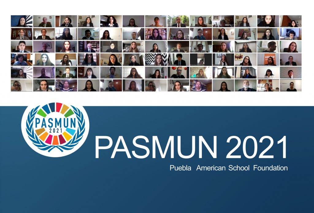 UDLAP presente en PASMUN 2021