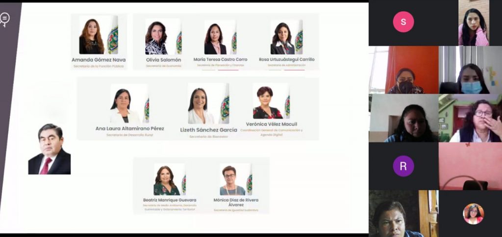 En sesiones virtuales, Igualdad Sustantiva capacita a servidores municipales
