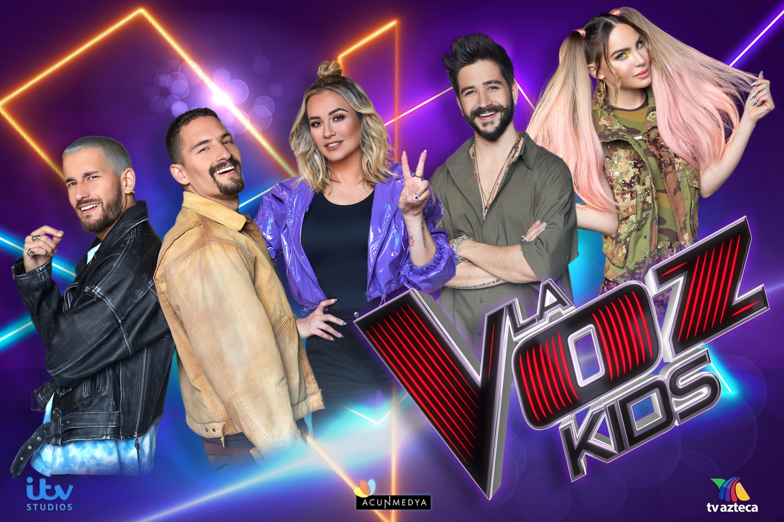 TV Azteca producirá “La Voz Kids” edición 2021: Se transmitirá a partir de marzo