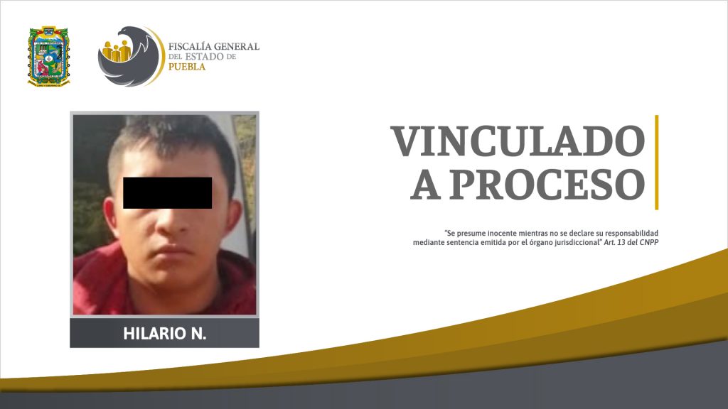 Vinculado a proceso por homicidio en la carretera interserrana