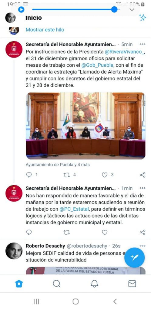 Autoridades municipales se reunirán este lunes con Protección Civil del estado para hablar de la contingencia sanitaria