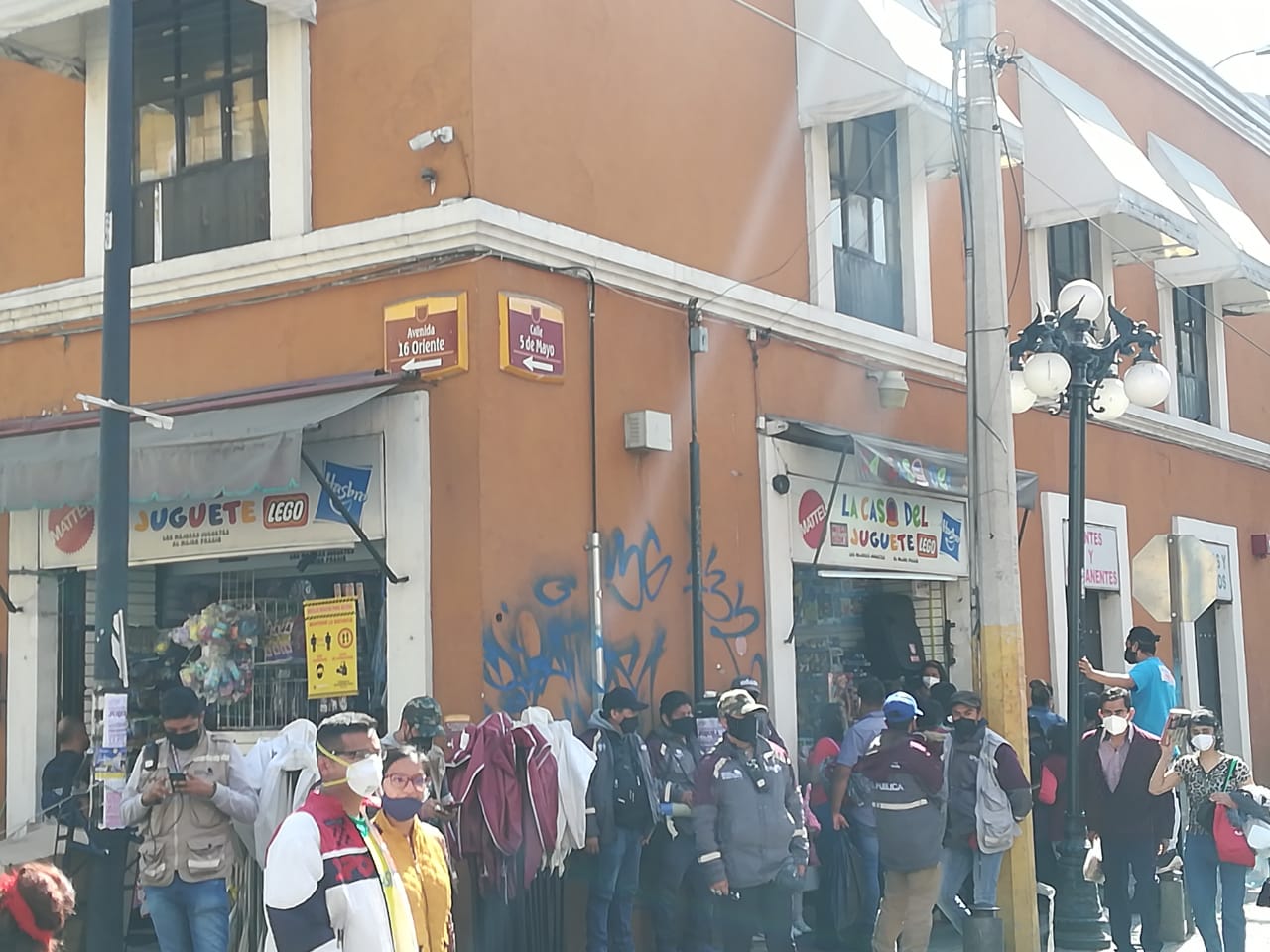 Video desde Puebla: Reyes Magos atiborran el Centro Histórico…pese al repunte de casos Covid19