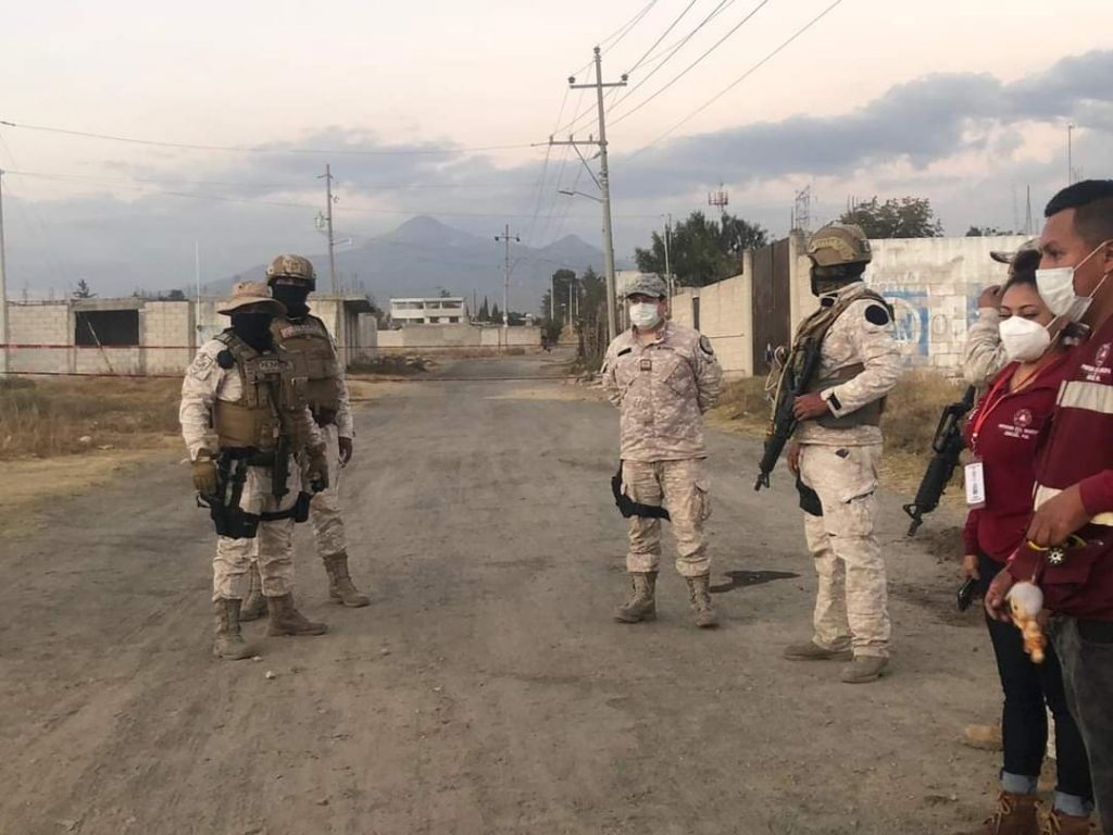 Fuga de gas causa alarma en Amozoc