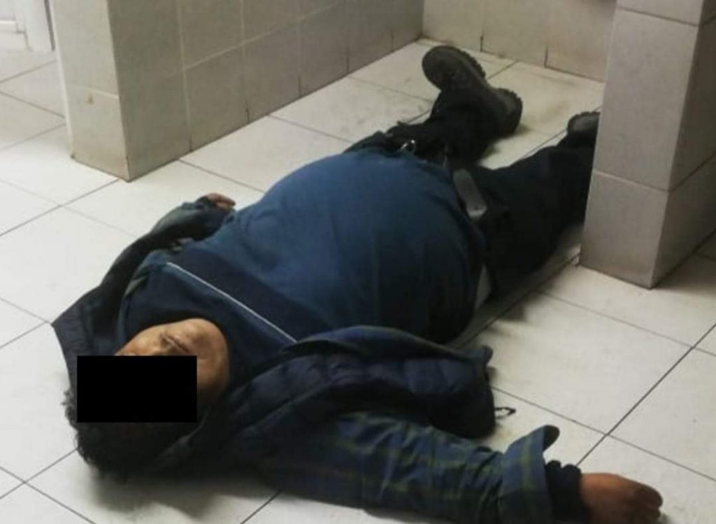 Taxista muere de un infarto en gasolinera de Tepeaca