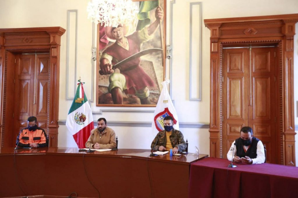 Gobierno de la Ciudad reforzó medidas de contención en noche de Reyes