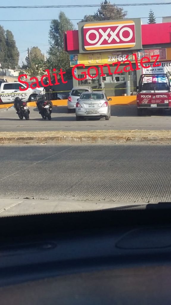 Cuatro rateros asesinan a guardia del Oxxo en la colonia San Ramón