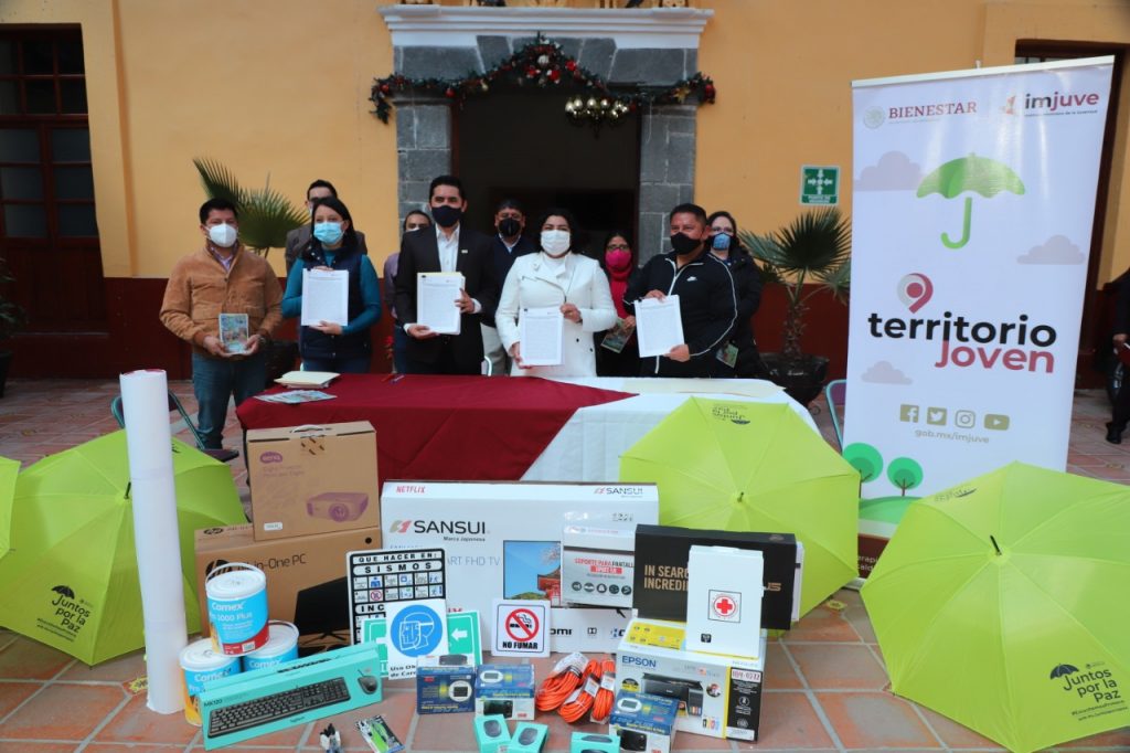 Desde San Andrés Cholula: Estado, federación y ayuntamiento trabajan en conjunto a favor de la Juventud