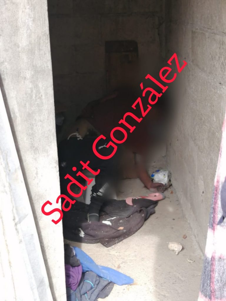 Hallan sin vida a un adolescente en San Pablo Xochimehuacán.