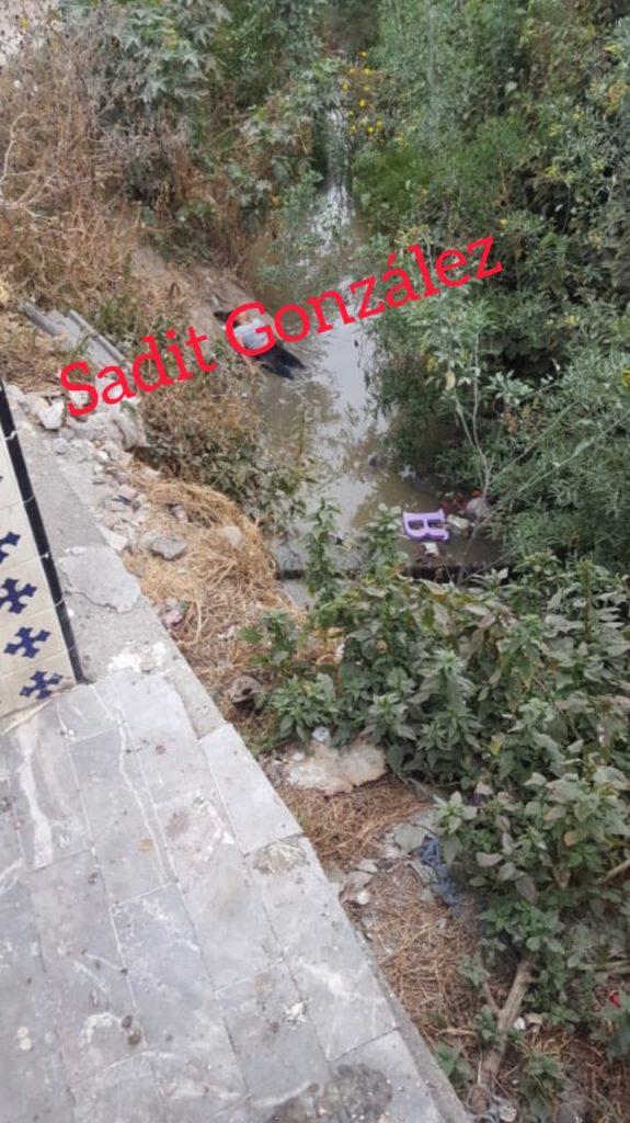 Presuntamente en estado de ebriedad, mujer cayó a una barranca en Cuautlancingo