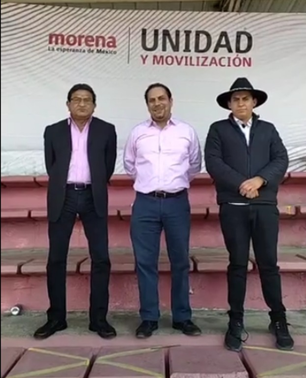 Amplia participación de poblanos en el registro de aspirantes a diputados federales por Morena