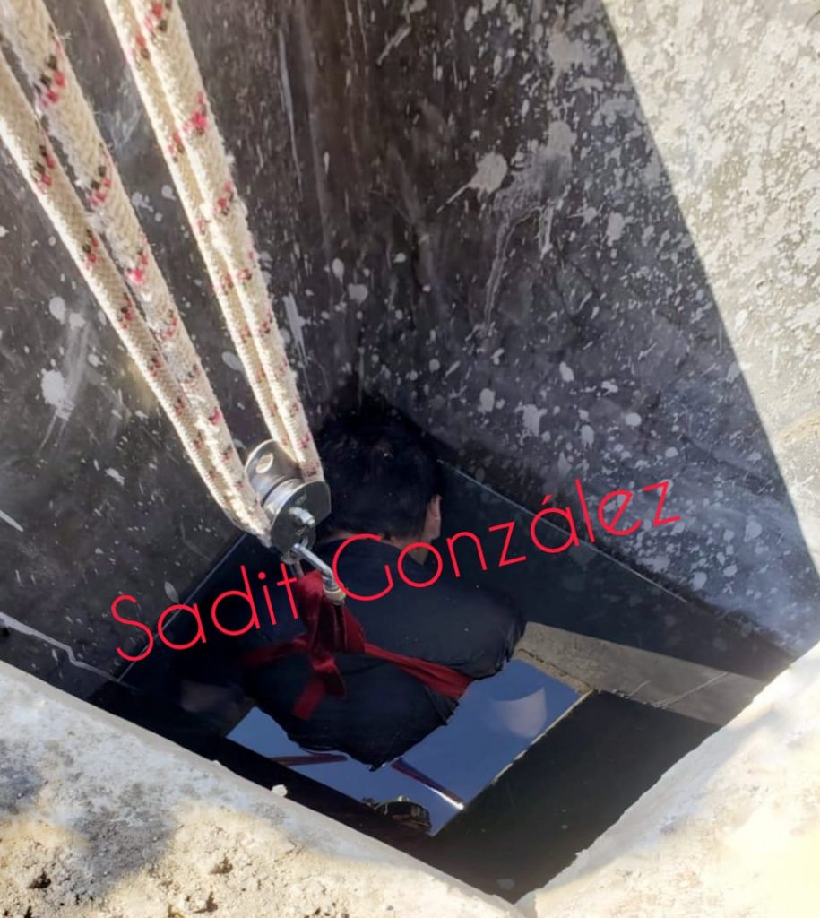 Muere hombre al caer a una cisterna en la Colonia Ampliación Unión Antorchista