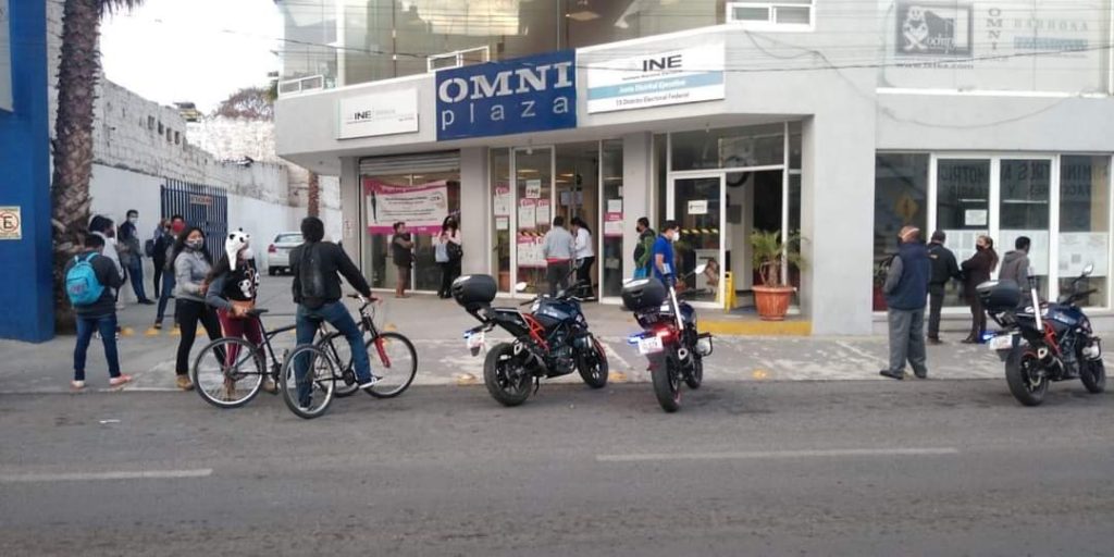Muere empleado del INE en sus instalaciones en Tehuacán