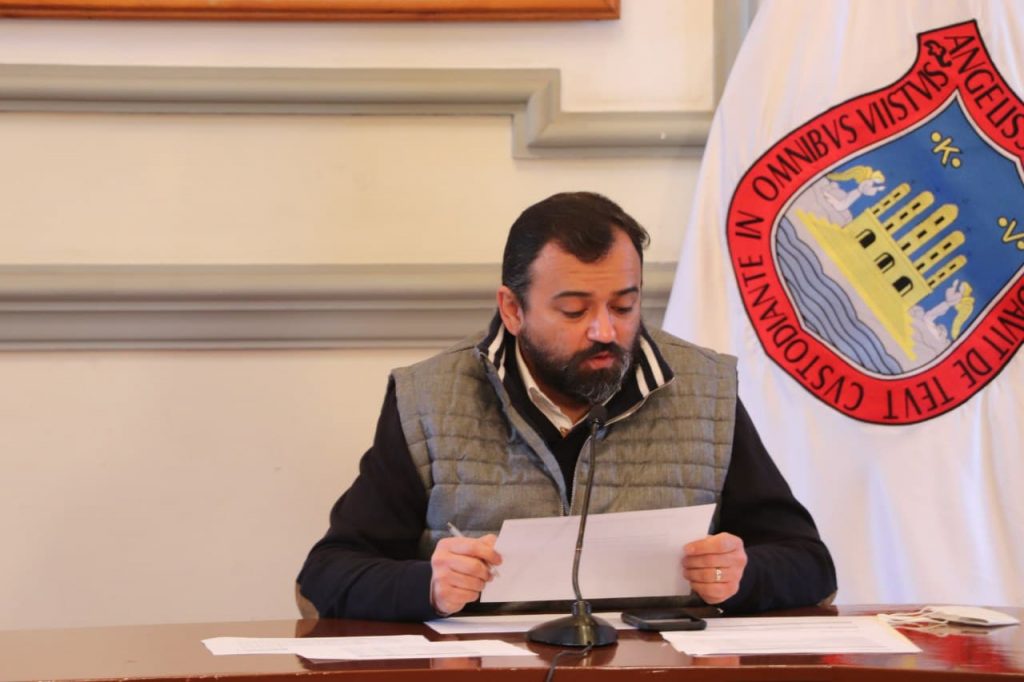 Video desde Puebla: Gobernación muncipal ha interpuesto 75 denuncias contra líderes ambulantes, informó René Sánchez