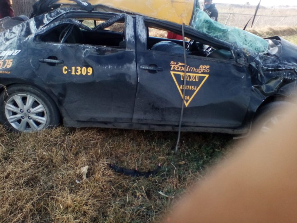 Una menor muerta y dos lesionados por accidente en San José Chiapa