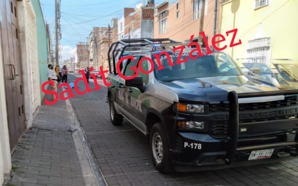 Muere hombre en pleno centro de San Pedro Cholula