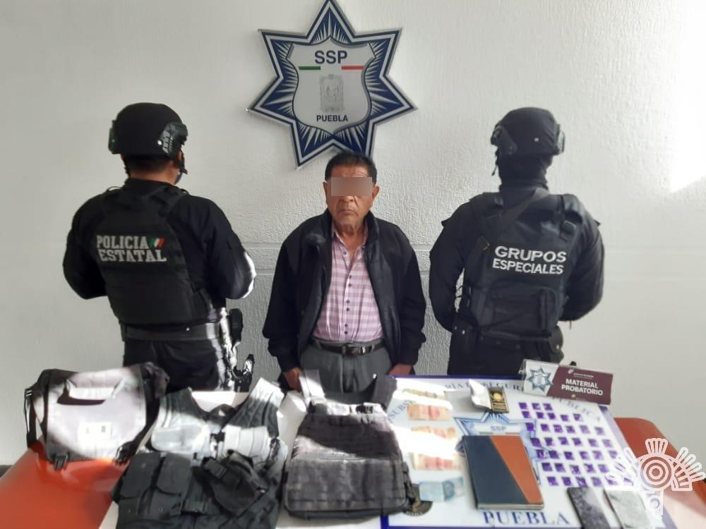 Detiene policía estatal a presunto operador de “La Patrona”