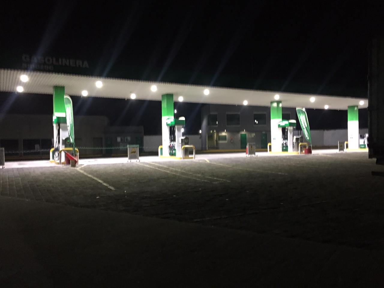 Asaltan gasolinera en las Ánimas en el municipio de Amozoc