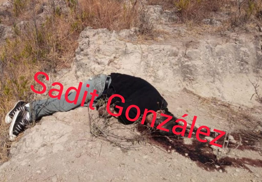 Ejecutan a hombre en Santa María Malacatepec