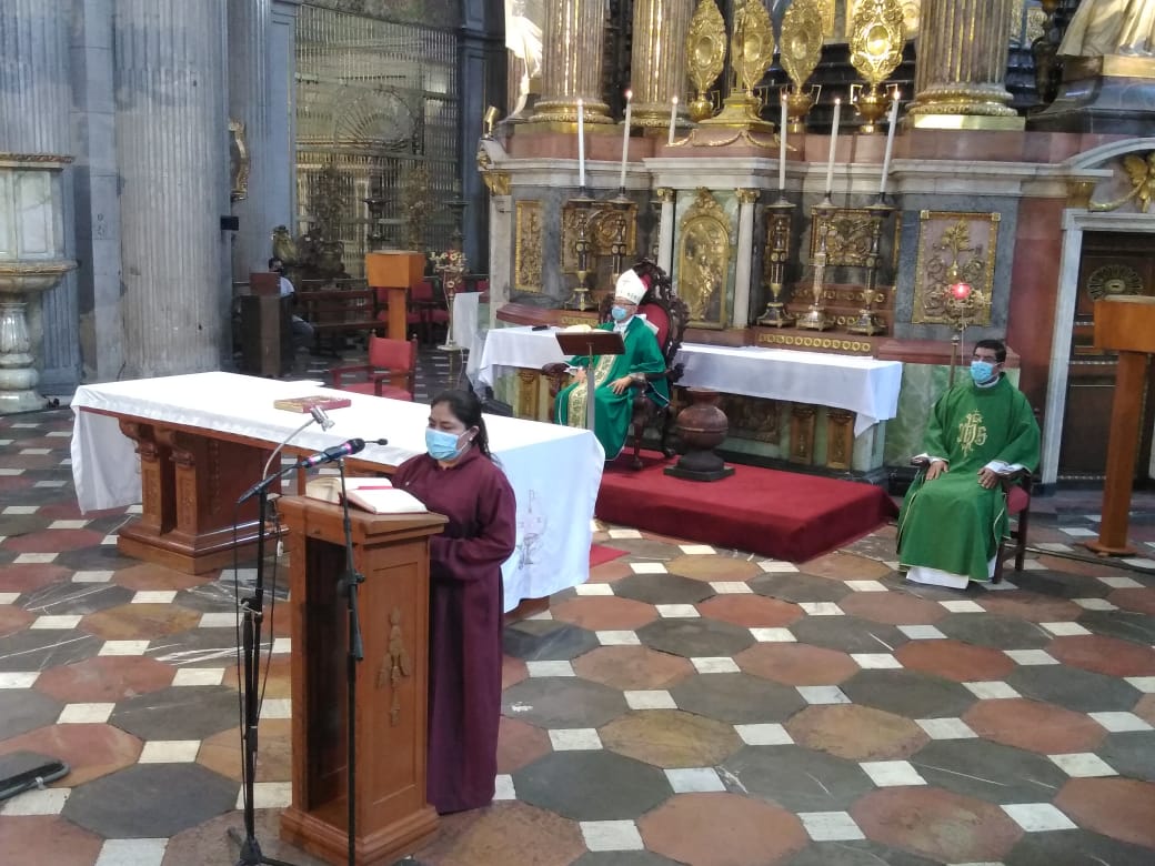 Paciencia y oración, pide a los feligreses el obispo auxiliar de Puebla