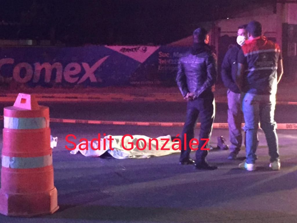 Atropellan y matan a hombre en Mendizábal en la federal a Tehuacán