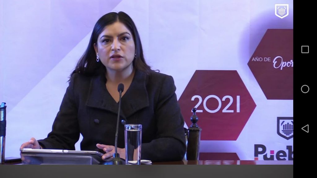 Video desde Puebla: Ayuntamiento apoyará a ciudadanos con recarga de tanques de oxígeno y servicio de cremación, indicó Claudia Rivera