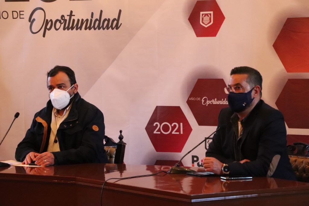 Video desde Puebla: Gobernación municipal recibe 700 solicitudes de apoyos para comerciantes de mercados temporales