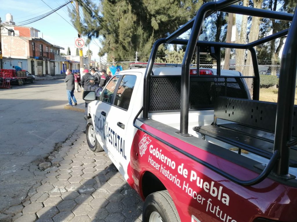 A 5 días de que se cumpla el decreto del gobierno estatal, finalmente el ayuntamiento de Amozoc impidió la instalación del tianguis de Antorcha Campesina