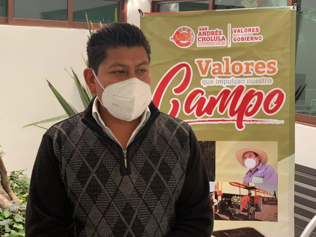 San Andrés Cholula impulsa acciones para reactivar la economía de los productores