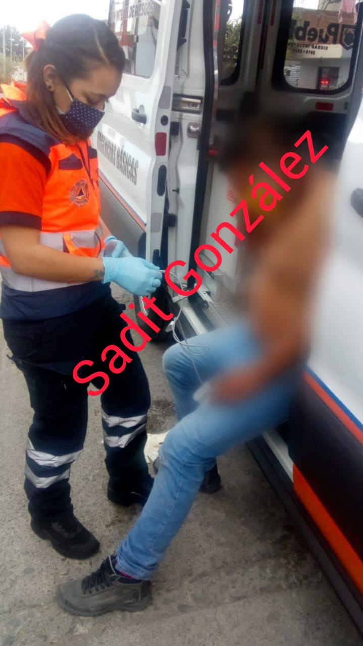 En San Sebastián Aparicio golpearon al operador de una pipa