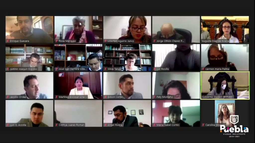 Video desde Puebla: Cabildo aprobó pagar los adeudos de luz de 4 juntas auxiliares