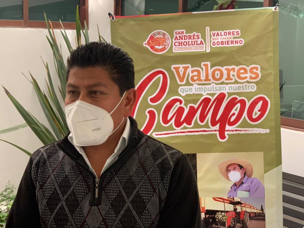 Desde San Andrés Cholula: Ayuntamiento impulsa la economía de los productores