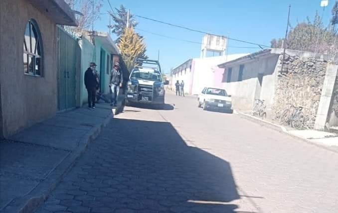 Menor de edad se suicida en la comunidad de Palmas, municipio de Ciudad Serdán