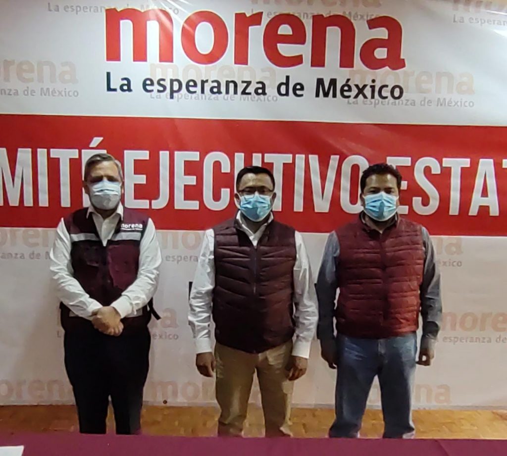 No hay relevos en la dirigencia estatal de MORENA, solo el CEN pueden determinar cambios