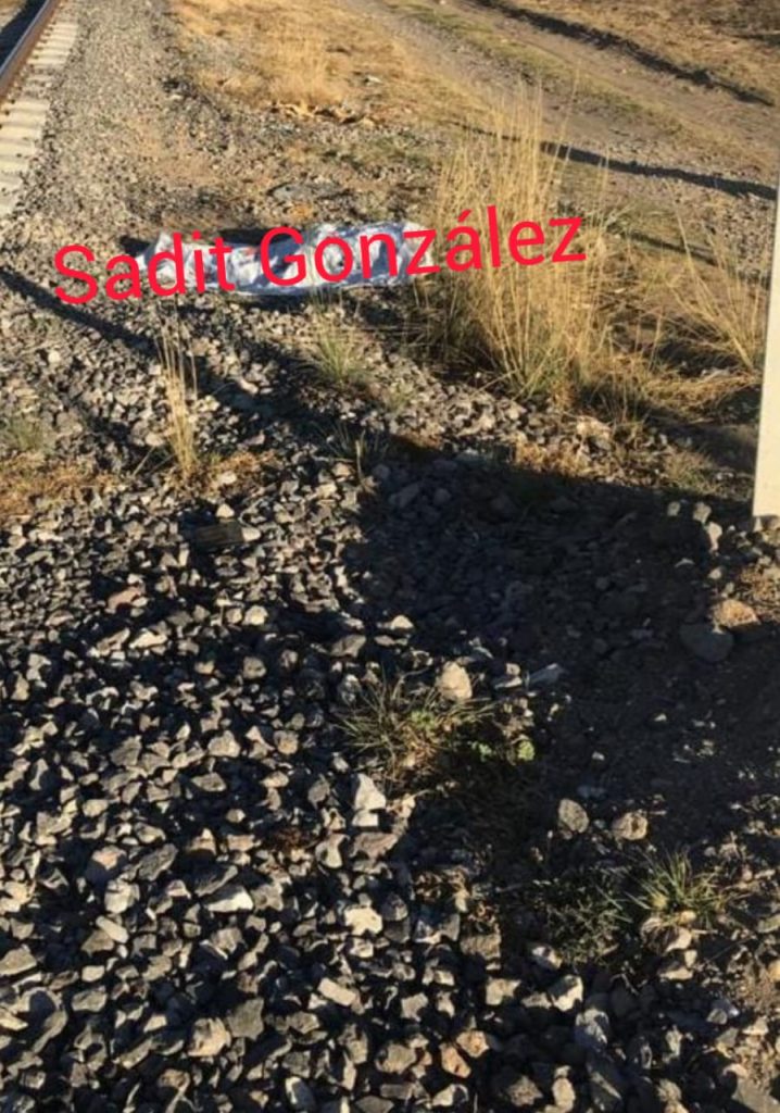 Encontrada muerta en las vías del tren de Esperanza