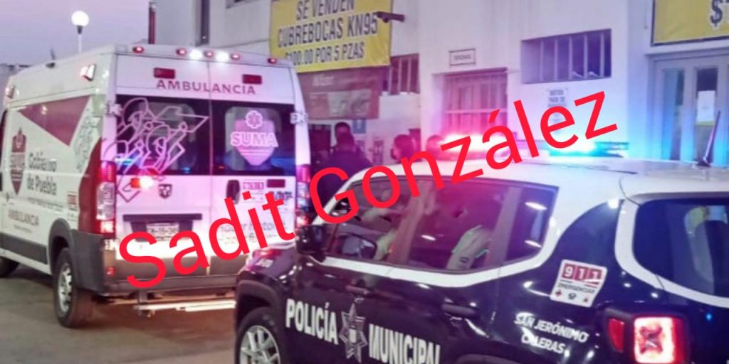 Mujer da a luz en una gasolinera de Puebla.