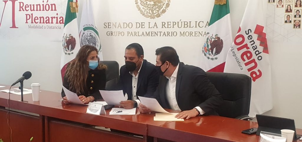 Comisión de Hacienda y Crédito Público del senado cuestiona la minúscula sanción de COFECE a bancos: Alejandro Armenta