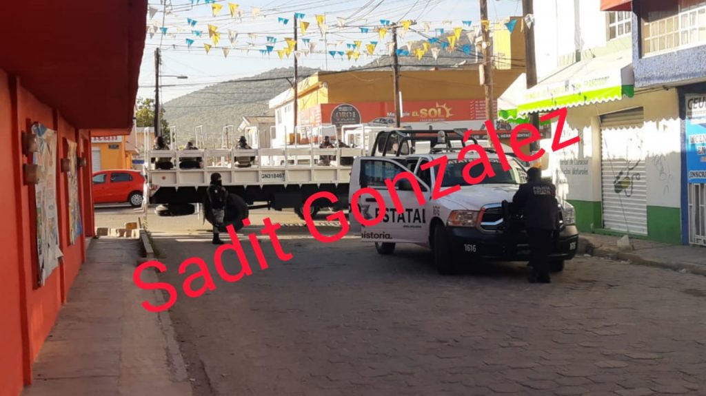 Por segundo miércoles montan operativo para evitar la instalación de tianguistas en Amozoc
