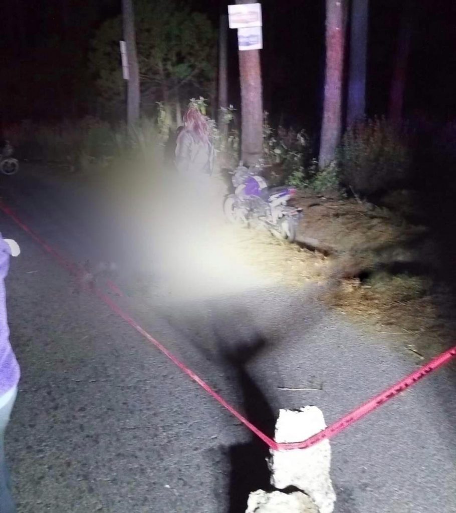 Motociclista muere en accidente en carretera de Teziutlán