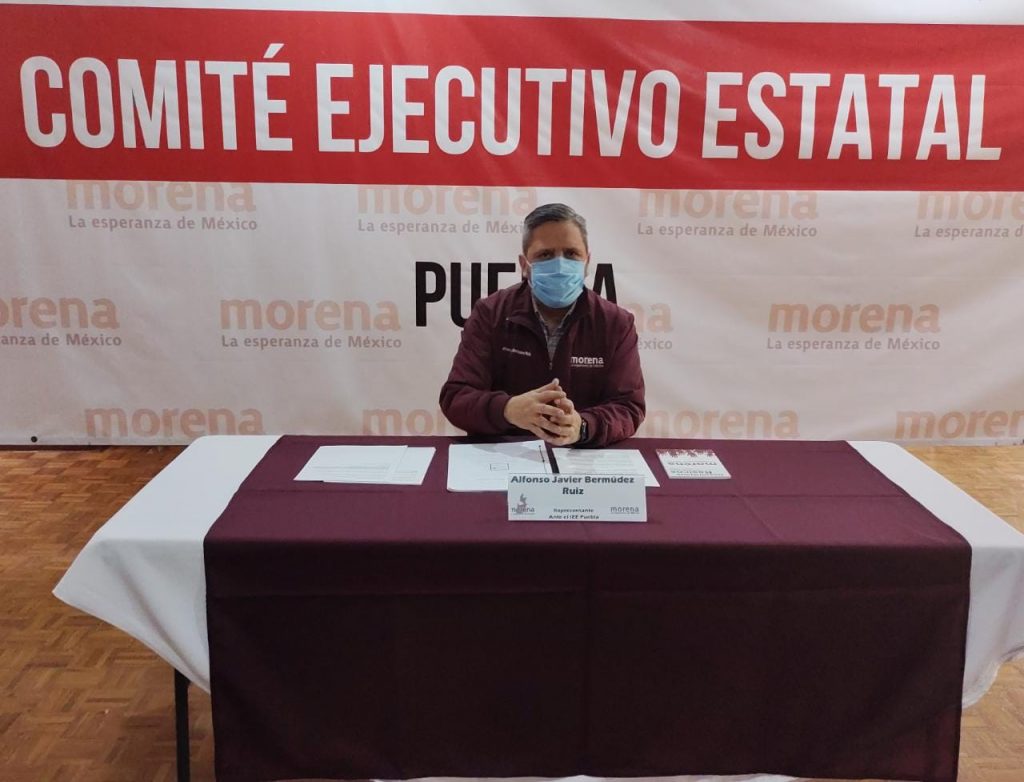 MORENA Puebla siempre actuará en estricto apego a la ley, Edgar Garmendia es la única autoridad partidista reconocida por instancias electorales
