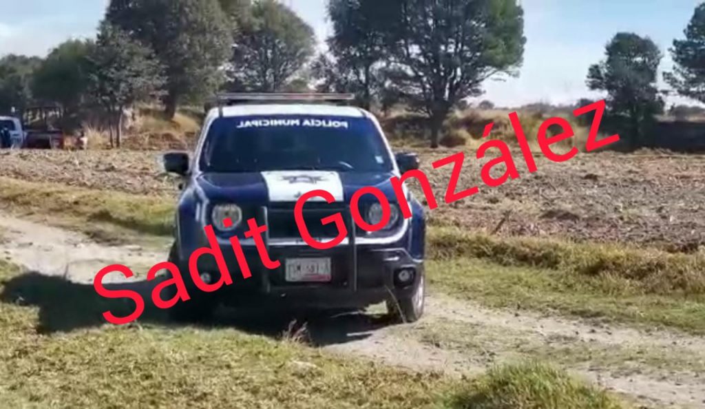 Tiran al muerto en barranca de San Sebastián Aparicio