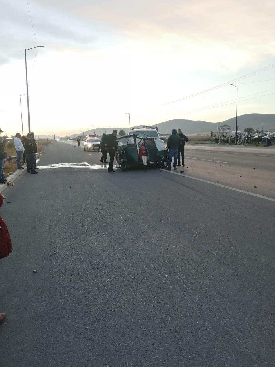 Un muerto, saldo de accidente en la federal a Tehuacán, zona de Acajete